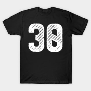 Rough Number 30 T-Shirt